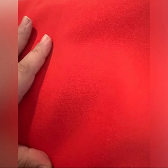 J. Crew - Coral Sheath Dress Scalloped Edge Sleeveless - Size 4 - Picture 9 of 9